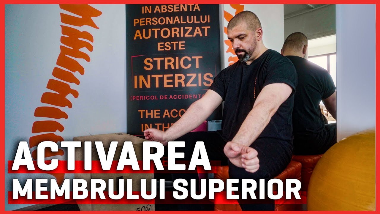 Activarea membrului superior si relaxarea articulatiei mainii | Alta Terapia - Andrei Simion