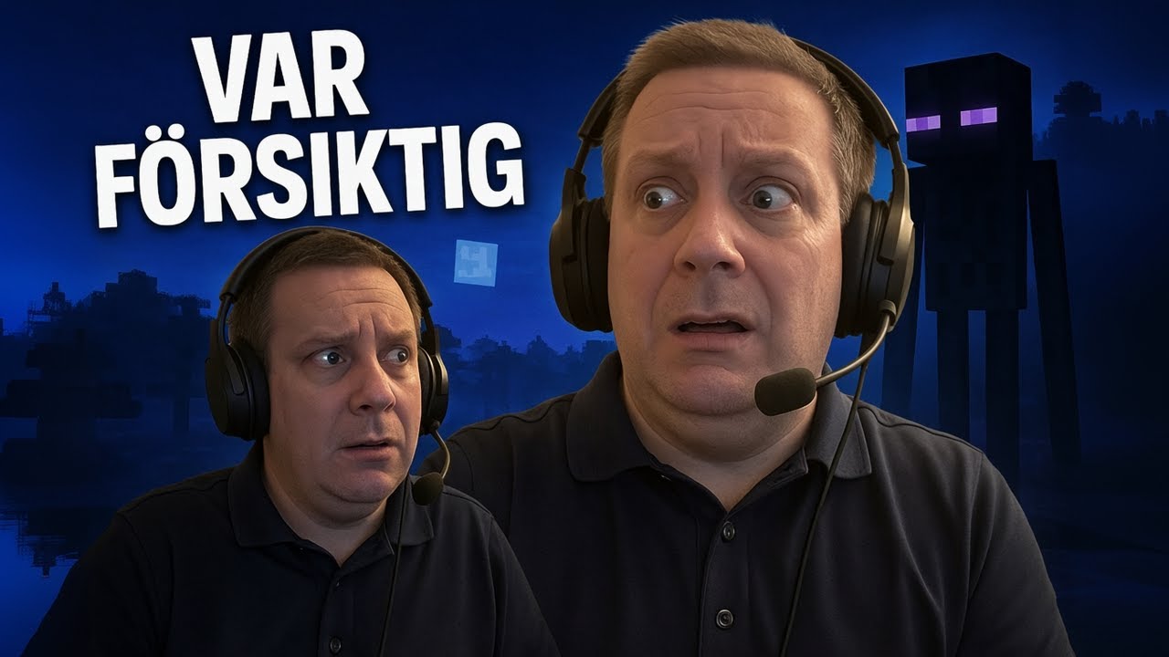 Det här monstret OBSERVERAR dig i Minecraft… på riktigt