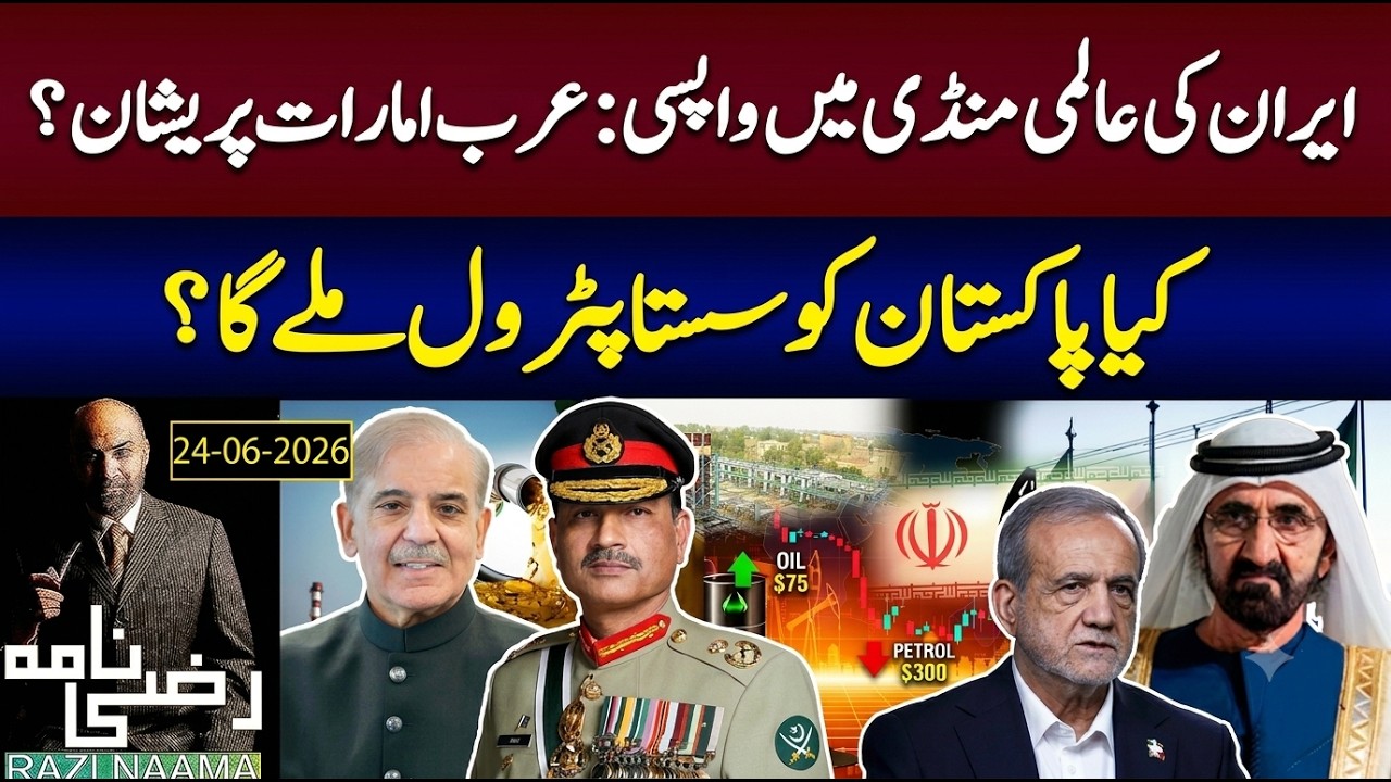 Saudi vs Iran: The Hidden Oil War Exposed by Rizwan Razi