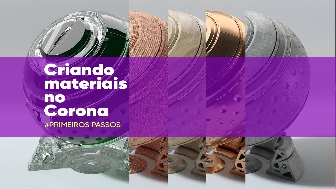 Criando Materiais realistas no Corona - Introdução