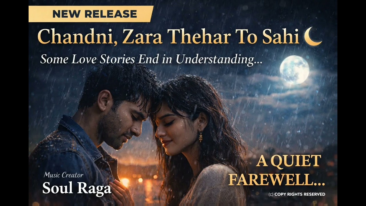 “Chandni, Zara Thehar To Sahi” | A Quiet Goodbye |  Soul Raga