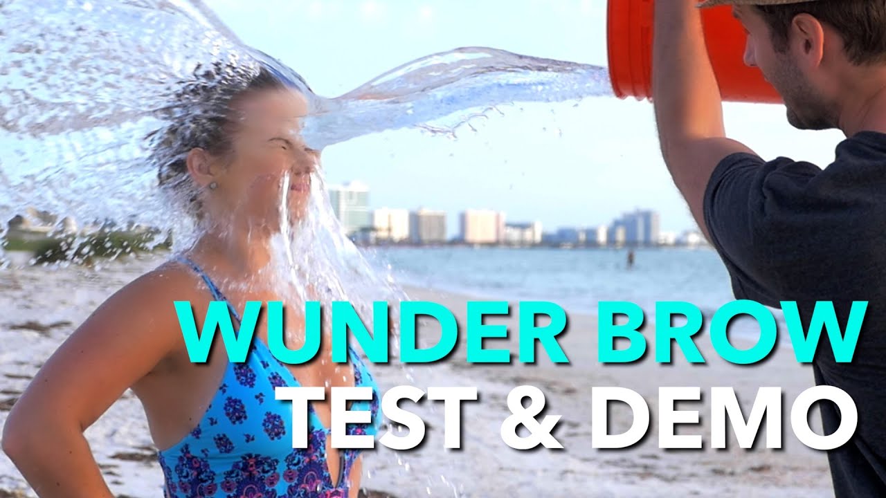 EYEBROW Tutorial & Review - Wunder Brow | Milabu