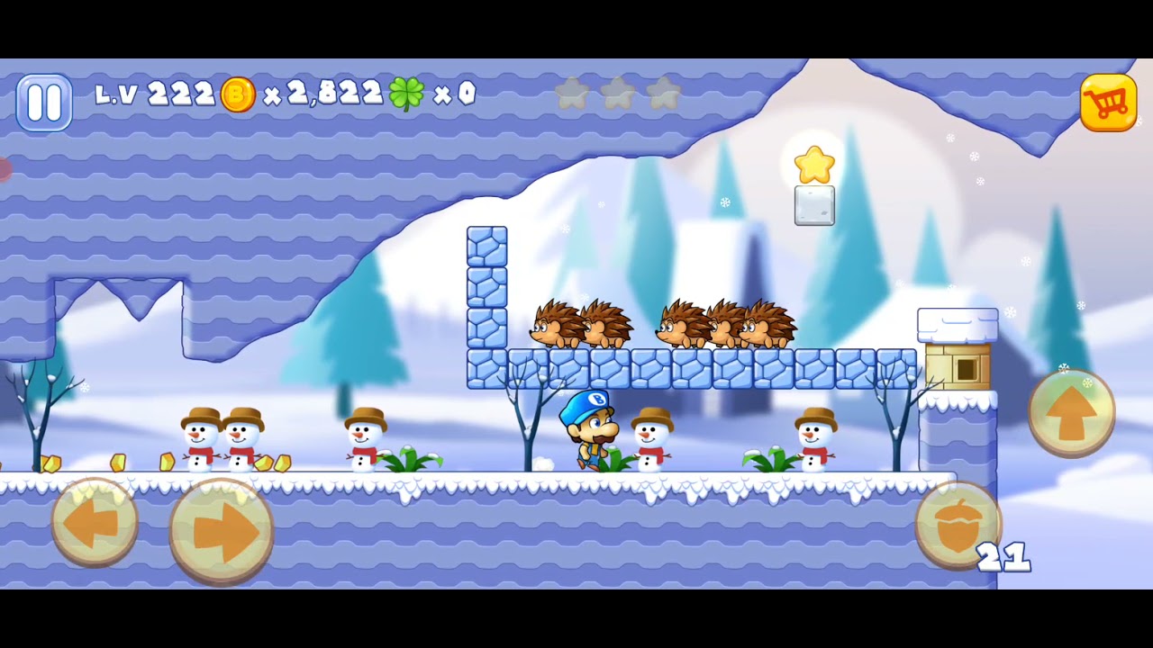 Super Bobby's world level 222
