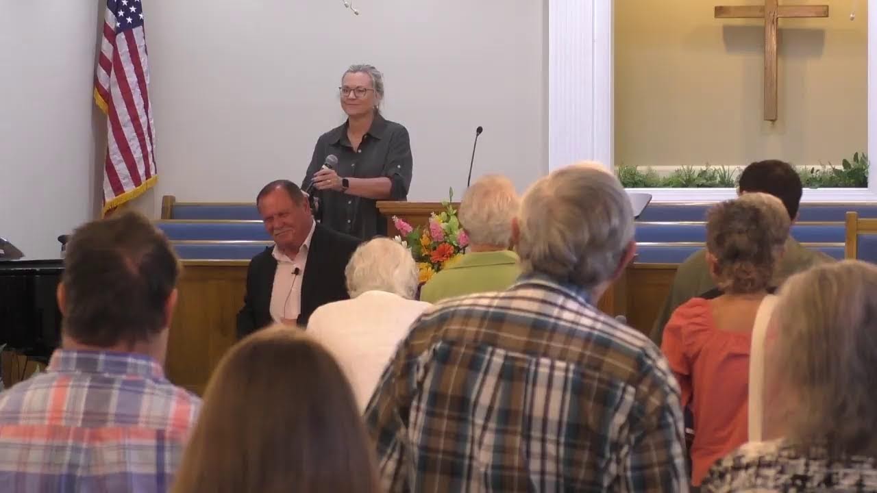 Worship Service, October 19, 2025