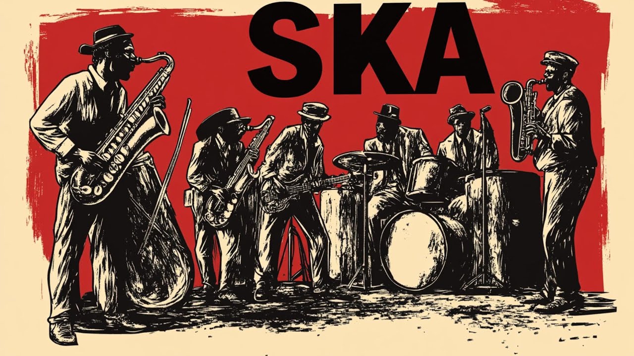 Rocksteady Ska Parade / Horns up, smiles on, let’s move!