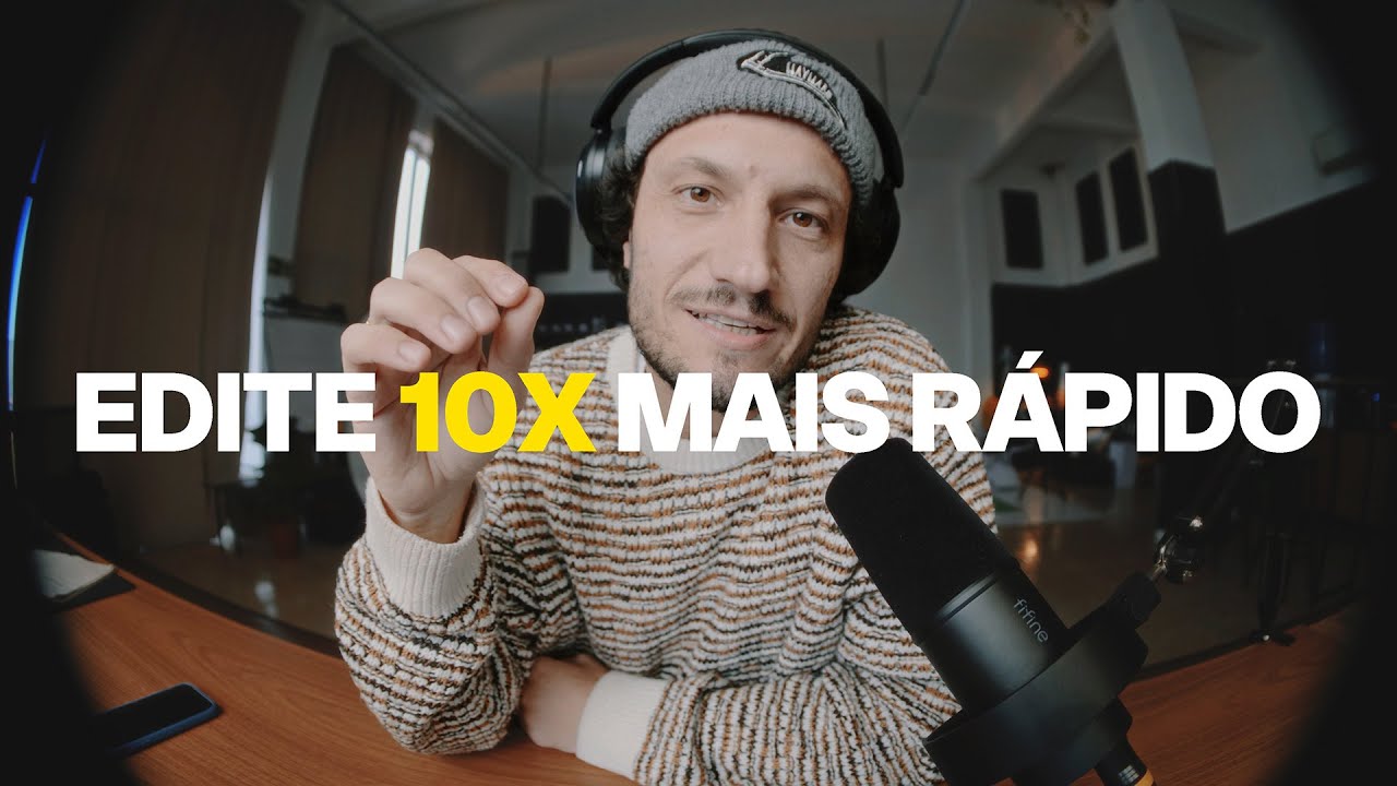 Como a IA Transformou Minha Edição de Vídeos (5 Hacks Essenciais)