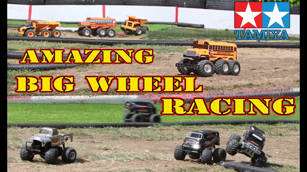 TAMIYA BIG WHEEL - LUNCH BOX - WILD WILLY - MIDNIGHT PUMPKIN - BIG 6 SCHOOL BUS