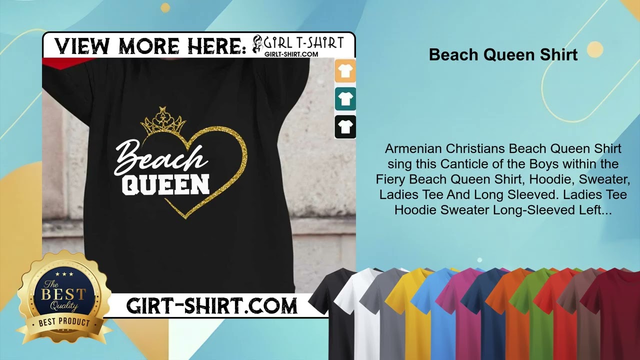 Beach Queen Shirt