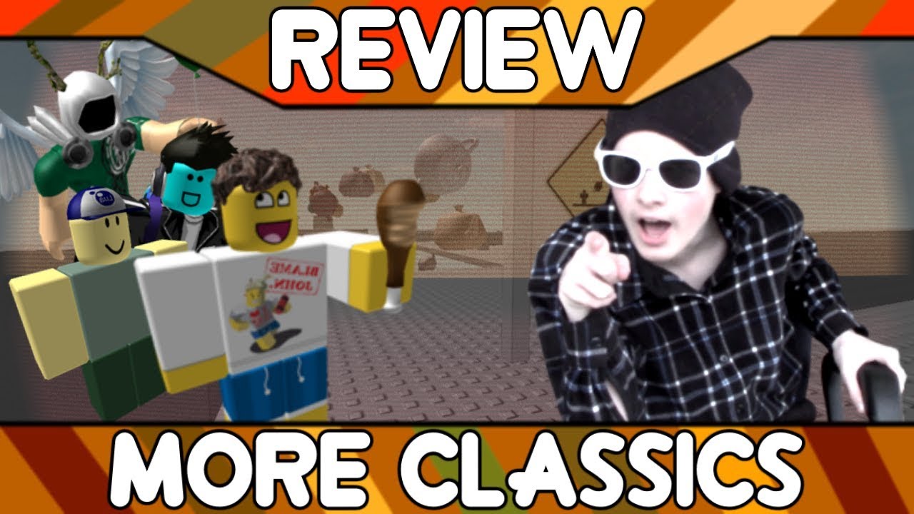 The Classics, Part 2: Do They Still Hold Up? [ROBLOX Game Review]