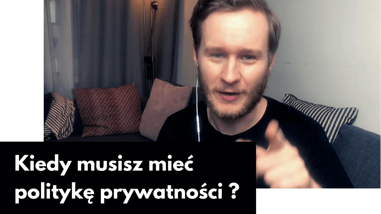 Czy musisz mieć politykę prywatności na swojej stronie? | Prawo w 3 minuty nr 23