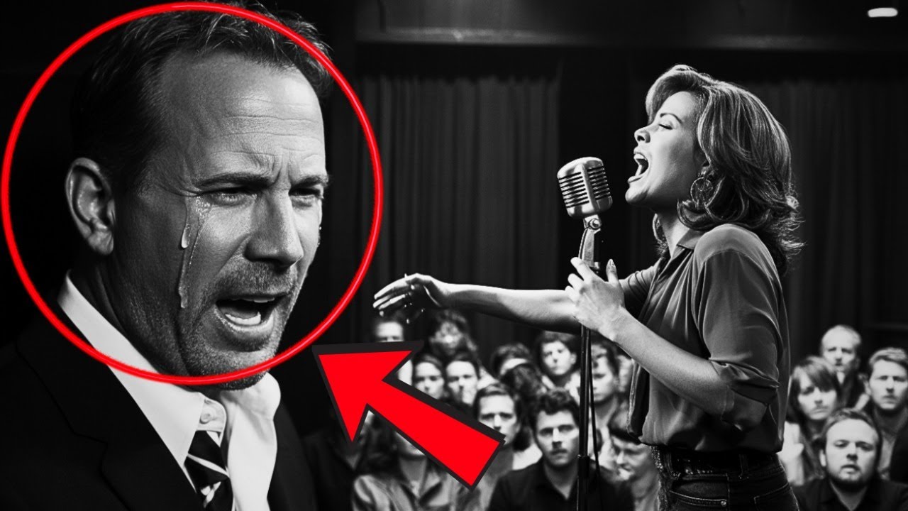 Kevin Costner BROKE DOWN When Whitney Houston Sang This ONE Song — What The Crew Filmed Will DESTROY