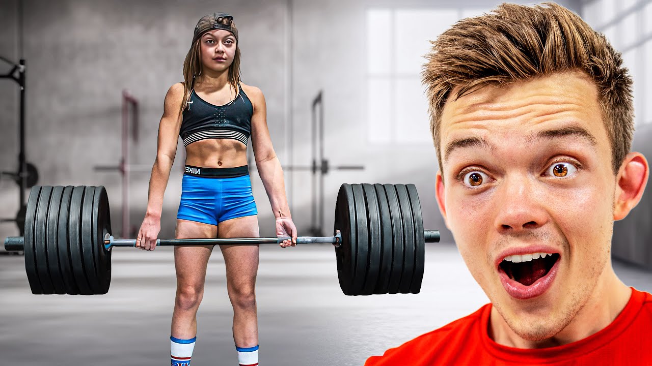 This Girl Is Probably Stronger Than You