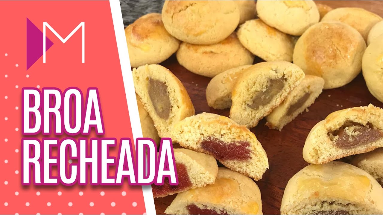 Broa caxambu recheada - Mulheres (26/06/2020)