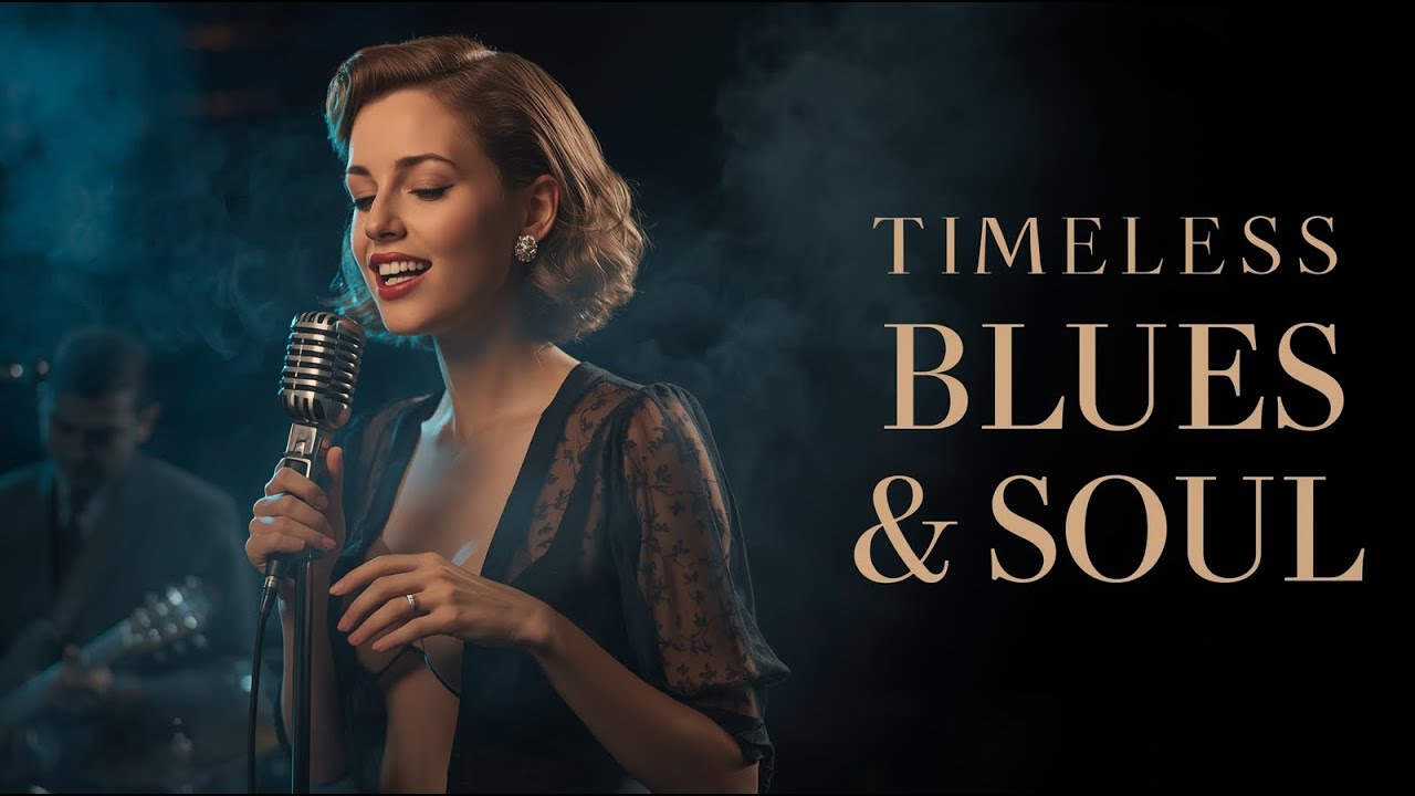 Timeless Blues & Soul Love Songs | Deep Emotional Classics Inspired by Etta James