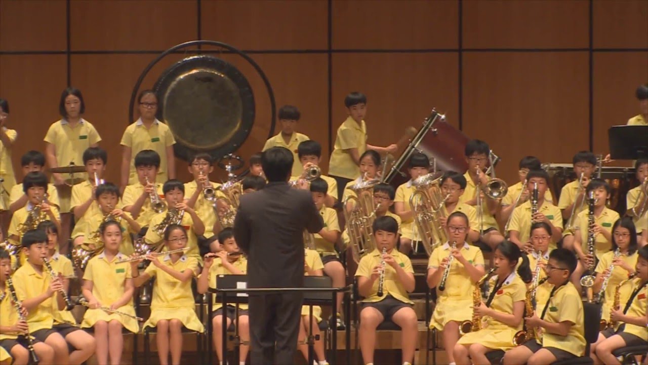 Concert March 「プロヴァンスの風」: Wind of Provence - Naoki Tasaka [대전성모초등학교]