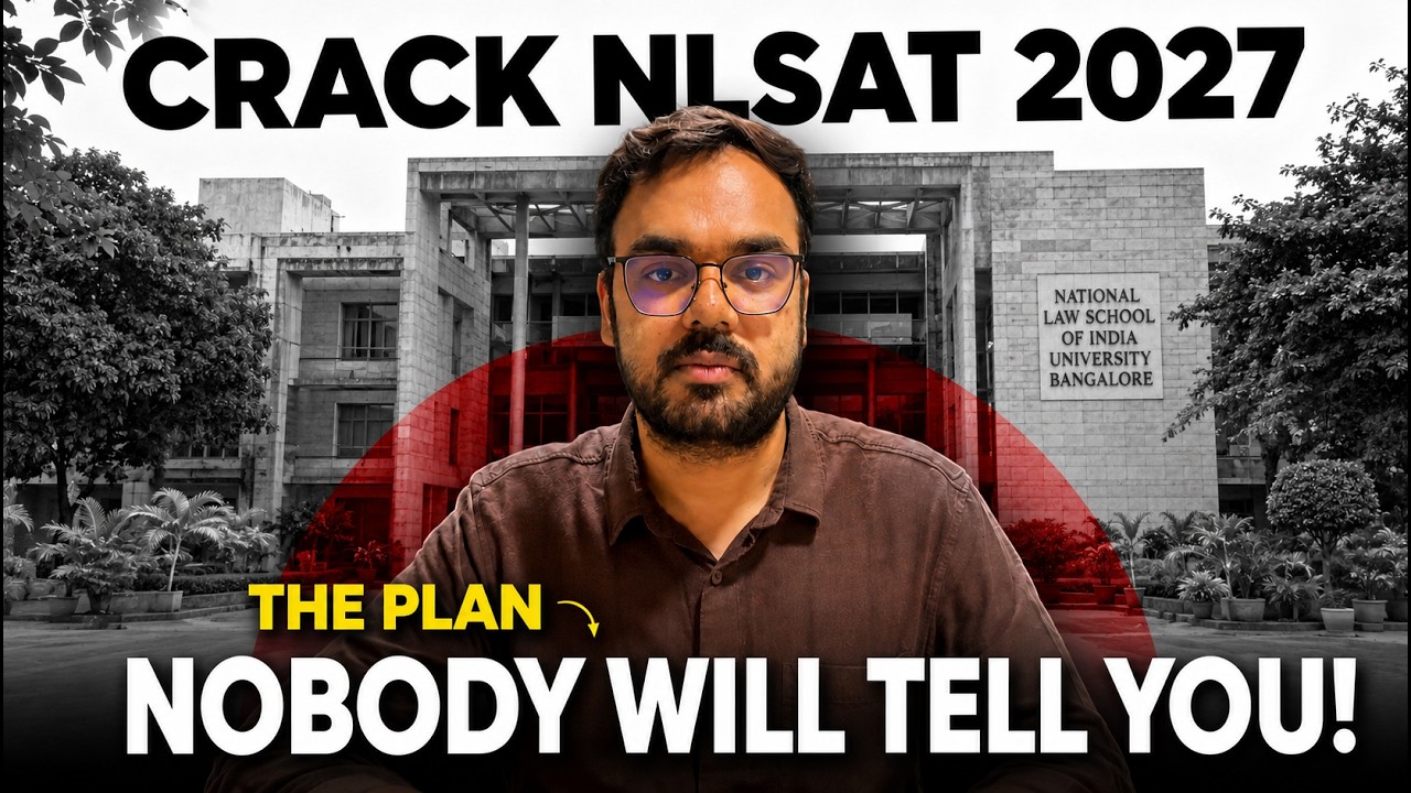 NLSAT 2027 Aspirants: Follow This Prep Plan & Thank Me Later!