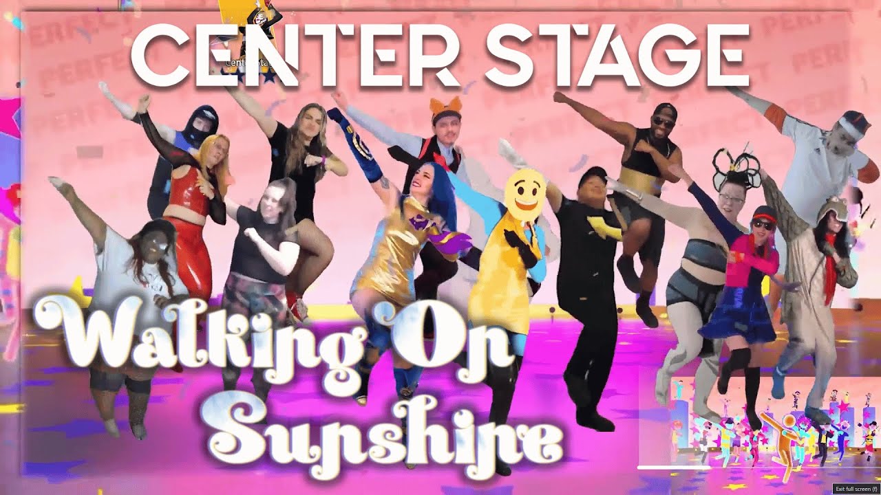 Team Center Stage - Walking On Sunshine Collaboration - Just Dance 2023 Gameplay