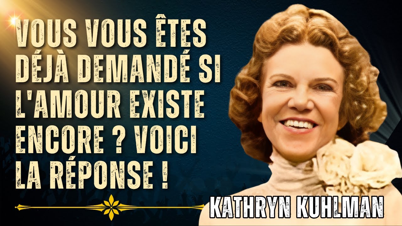 Kathryn Kuhlman - VOTRE RELATION SEMBLE DISTANTE ? VOYEZ COMMENT DIEU PEUT GUÉRIR ÇA