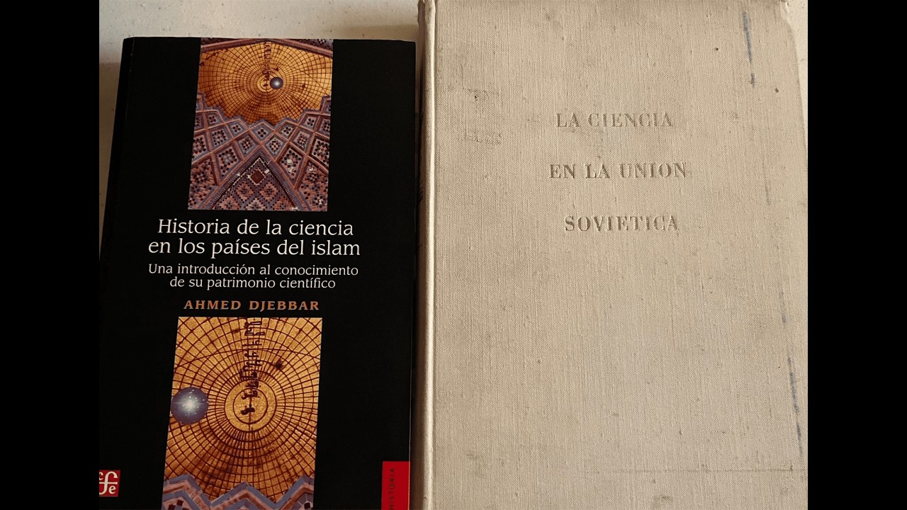 Ciencia NO occidental. Soviética e Islámica.