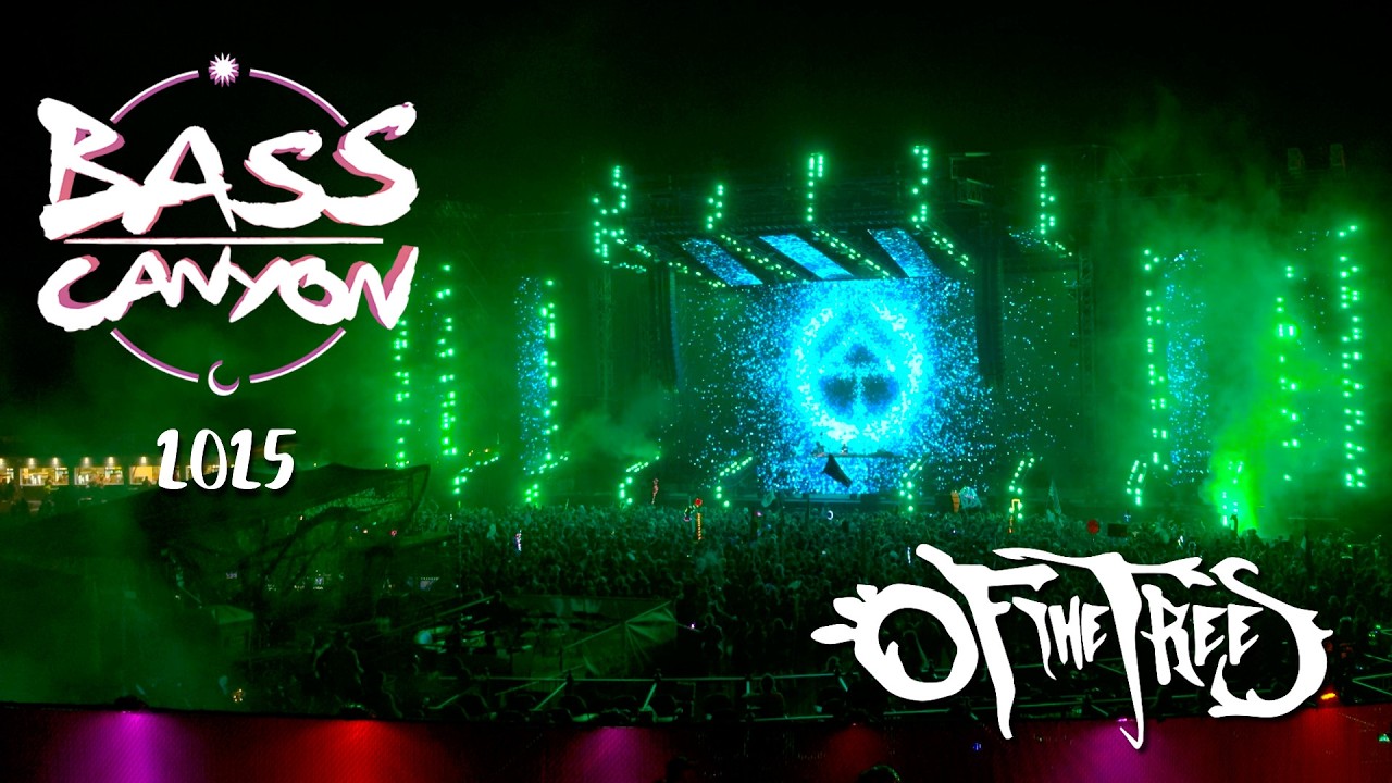 Of The Trees | Bass Canyon 2025 | Full Set | 4K60 HDR HQ Audio