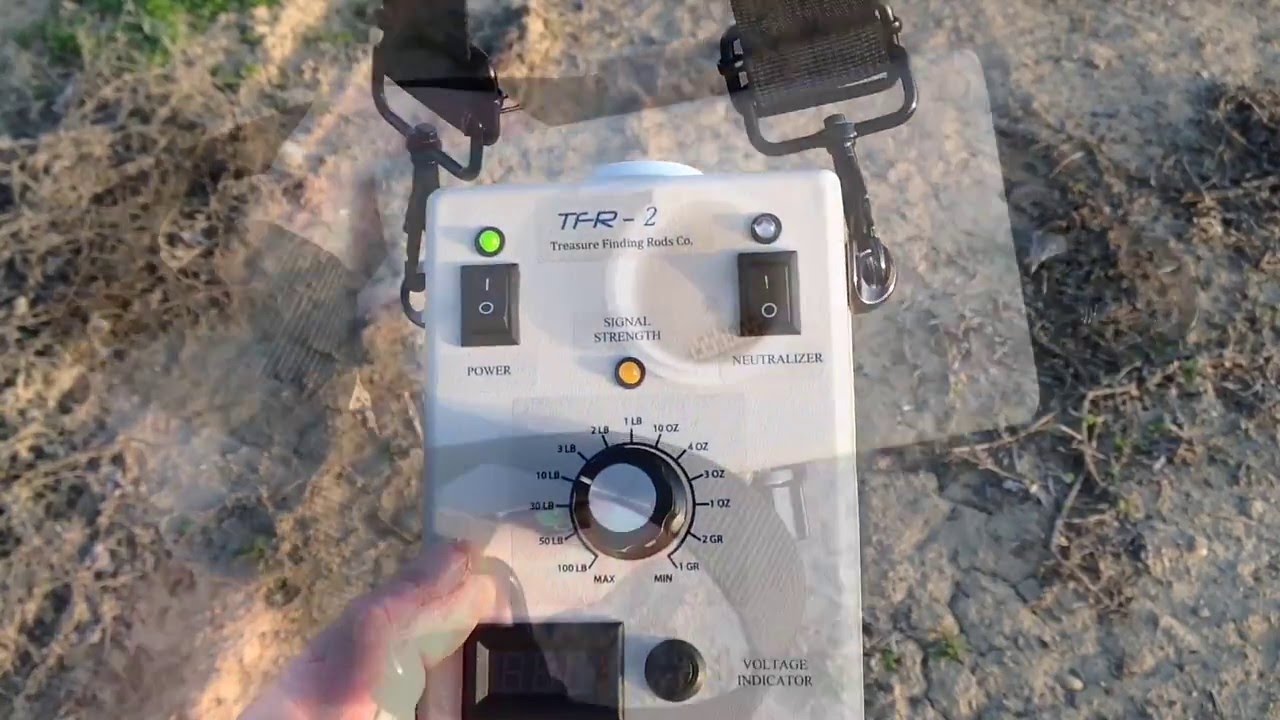 LONG RANGE LOCATOR TFR-2 Intro and Long Distance Demo Test