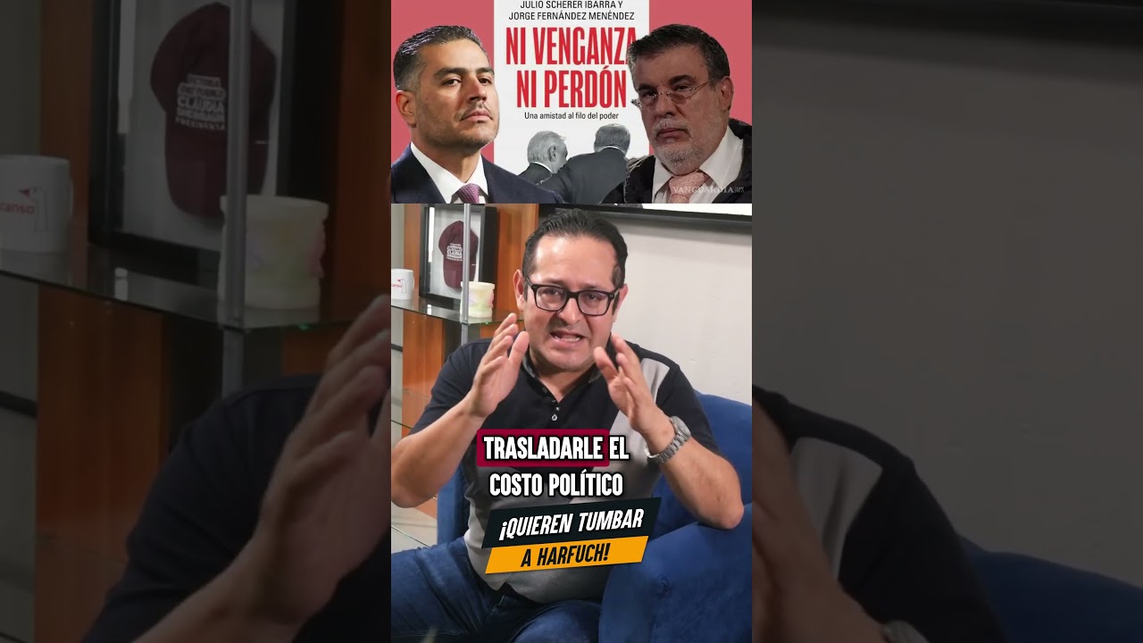 &iexcl;QUIEREN TUMBAR A HARFUCH!