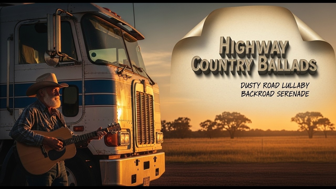 Country Truck Ballads &ndash; Deep Country Songs for Long Haul Drivers #TruckerMusic