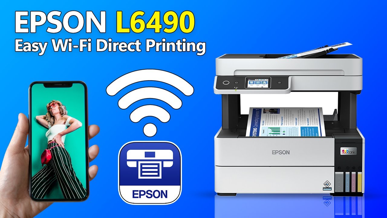 Master Wi-Fi Direct Printing with Epson L6490 & iPrint App &ndash; Ultimate Setup Guide!