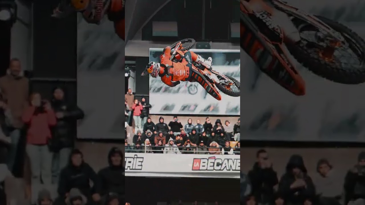 Slomo Flatspin 360 - Supercross de Lyon