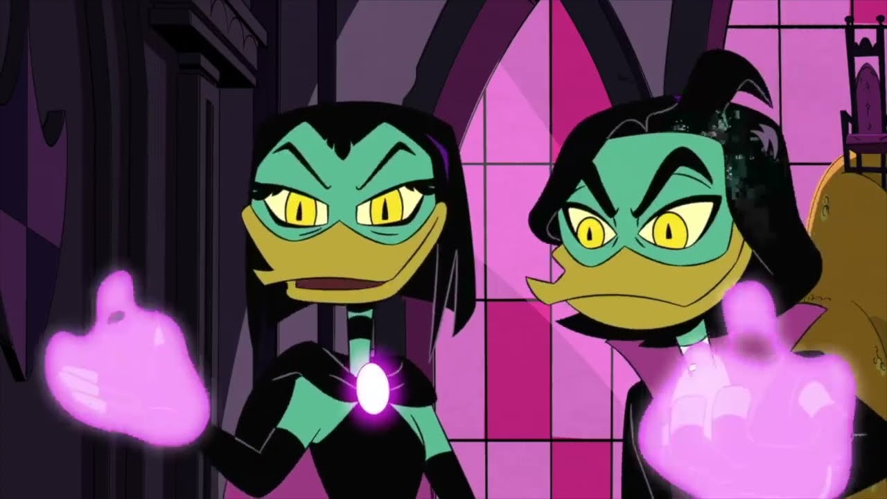 Ducktales | Magica and Poe's Best Moments | Disney XD