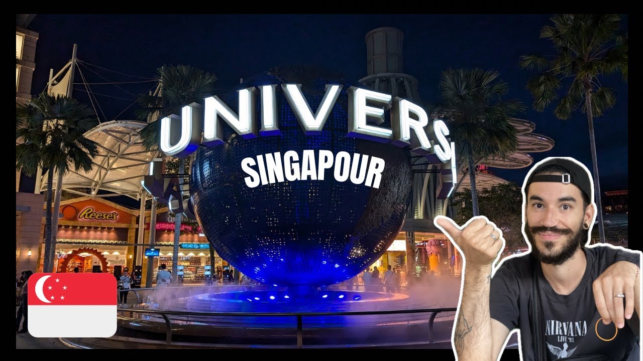 🌎 VLOG UNIVERSAL STUDIOS SINGAPOUR 🇸🇬🎢 (attractions, avis, tips) 🦖