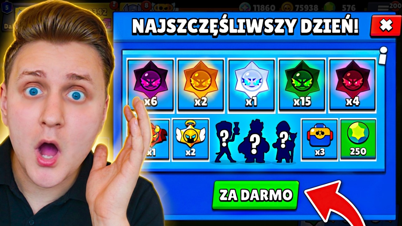 🔥ZDOBYŁEM CHAOS DROPY ZA DARMO&hellip; i stało się TO!😳 (ULTRA + LEGENDY!)