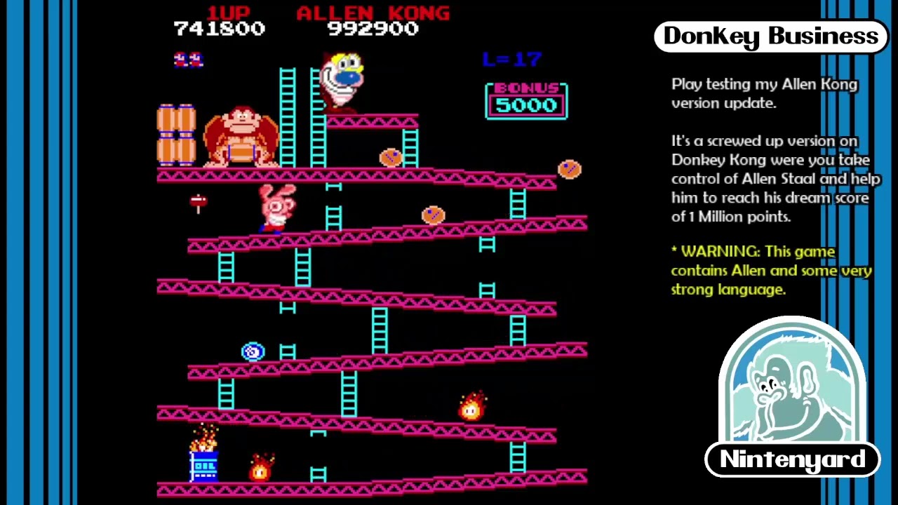 AllenKong Featuring Ren and Stimpy.