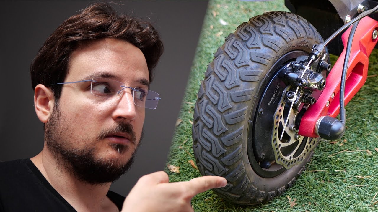 קורקינט חשמלי מפלצת