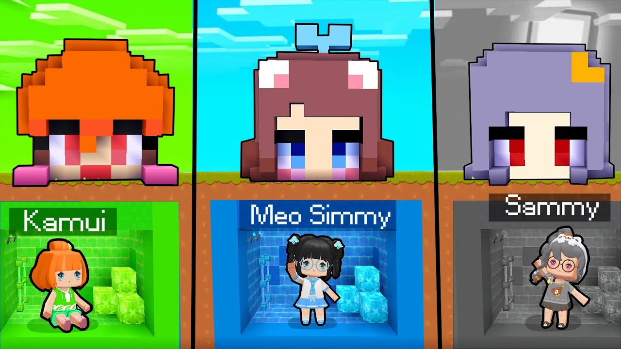 Mèo Simmy Thử Thách Xây 