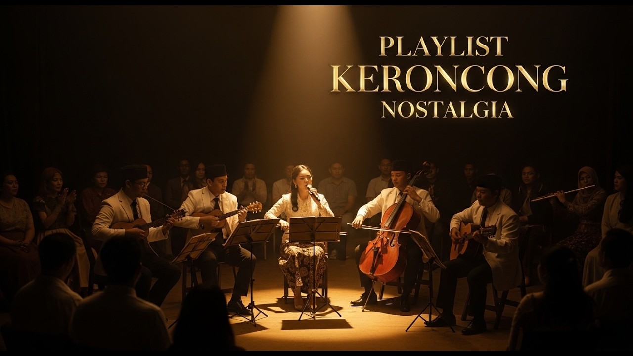 KUMPULAN LAGU KERONCONG TERPOPULER