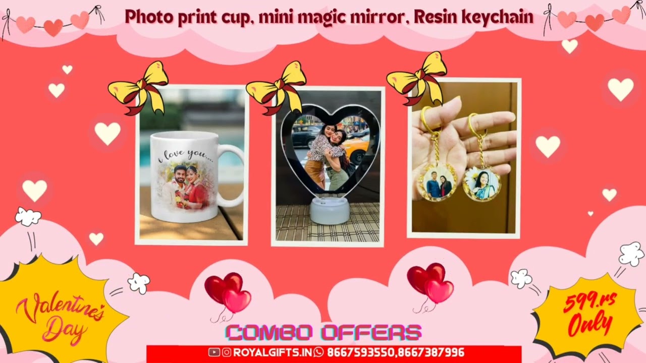 Valentine's Day special offer gifts🎁💙💗 ||order in 8667593550,8667387996 ||#royalgifts #short #tamil 