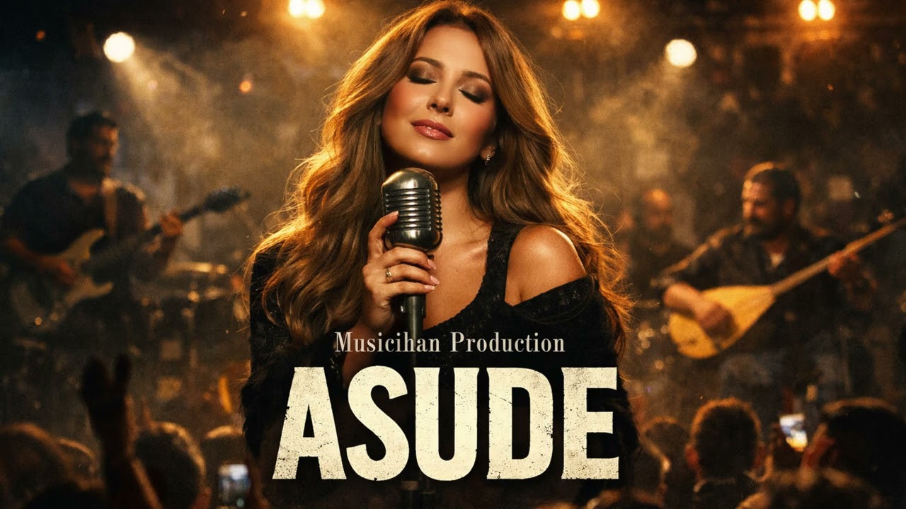 ASUDE (Onur AKIN) – AI Cover | Musicihan Production (Akustik Cover)