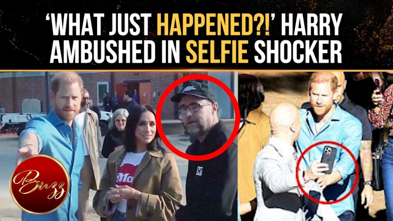 Prince Harry FORCED To Step In As Reporter &lsquo;Breaks Protocol&rsquo; With Cheeky Selfie Ambush | WATCH