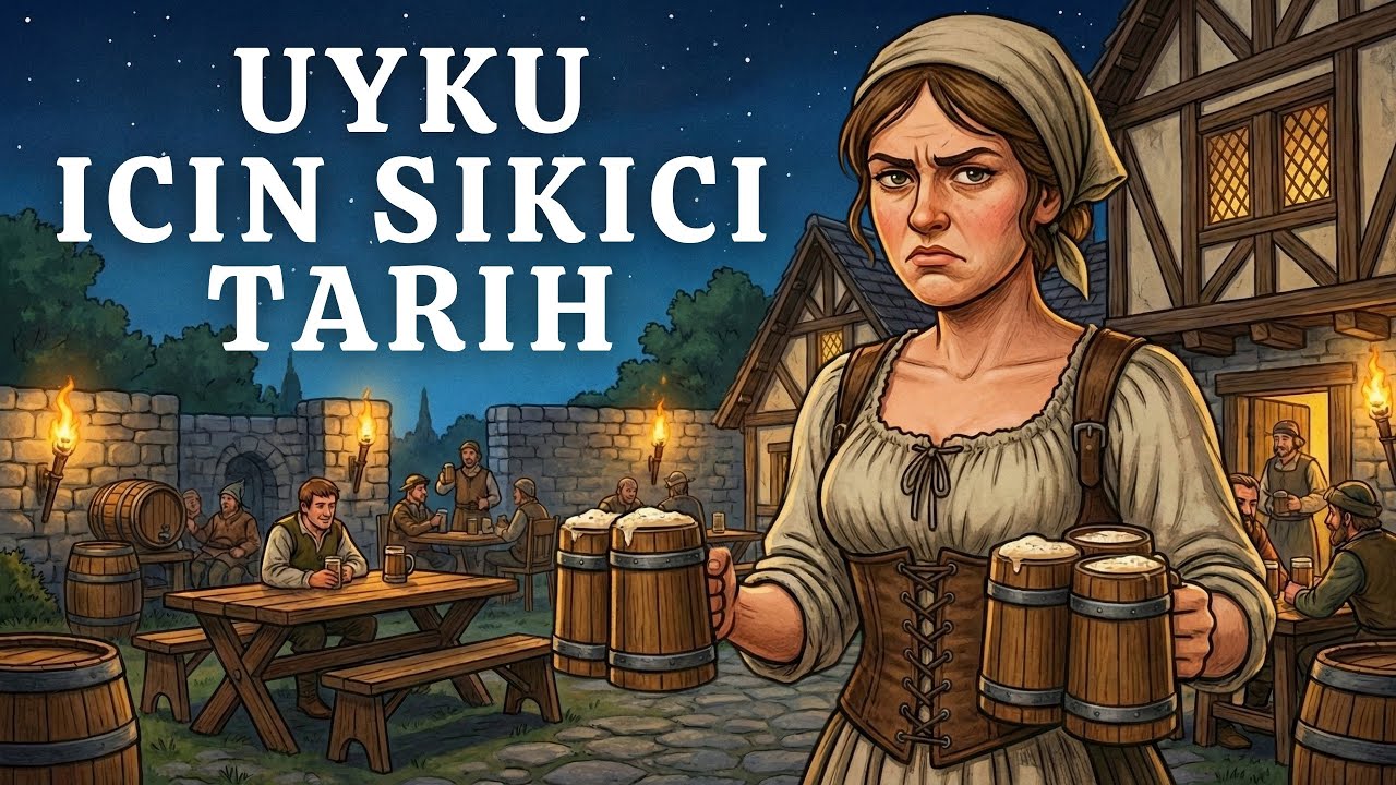 Orta &Ccedil;ağ Hanında 1 Gecen Nasıl Ge&ccedil;erdi? | Uyku İ&ccedil;in Sıkıcı Tarih