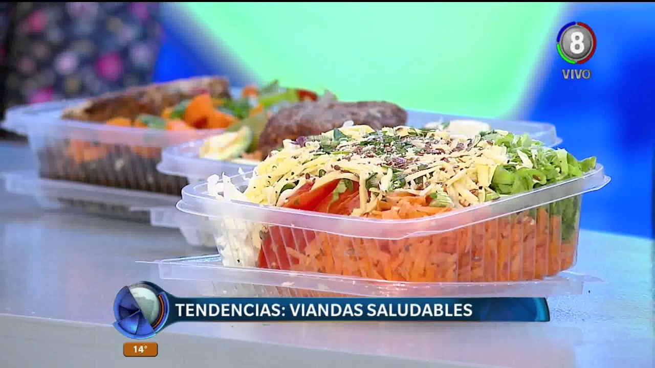 Tendecias viandas saludables