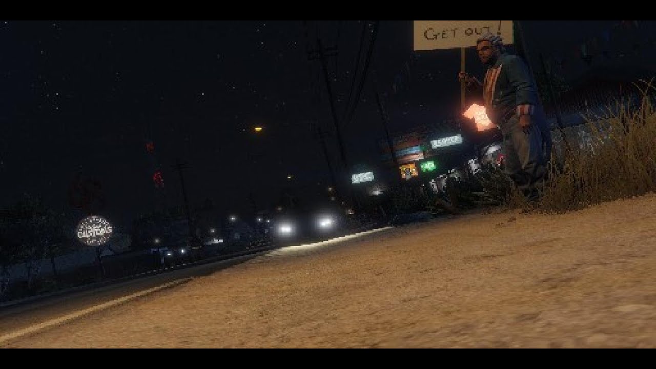 Franklin's Night Out*