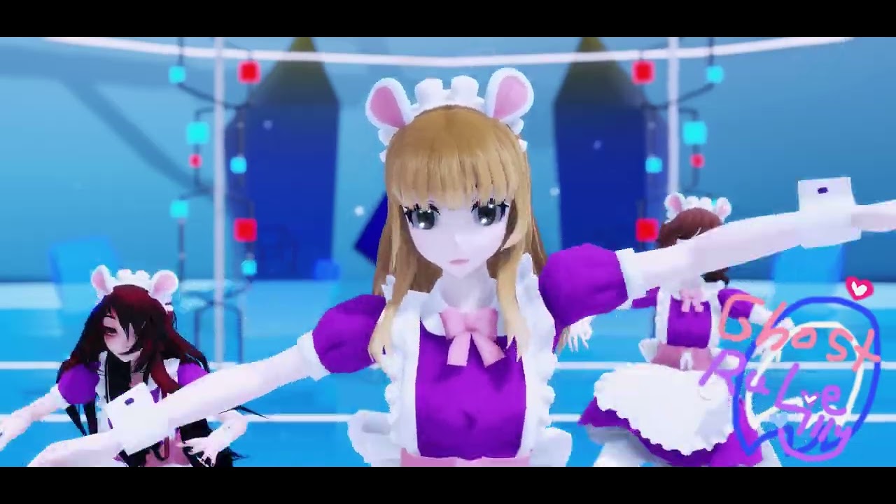[MMD] BREEZE (TDA Lilly, Dahlia, and Yuzuki) + CAMERA DL