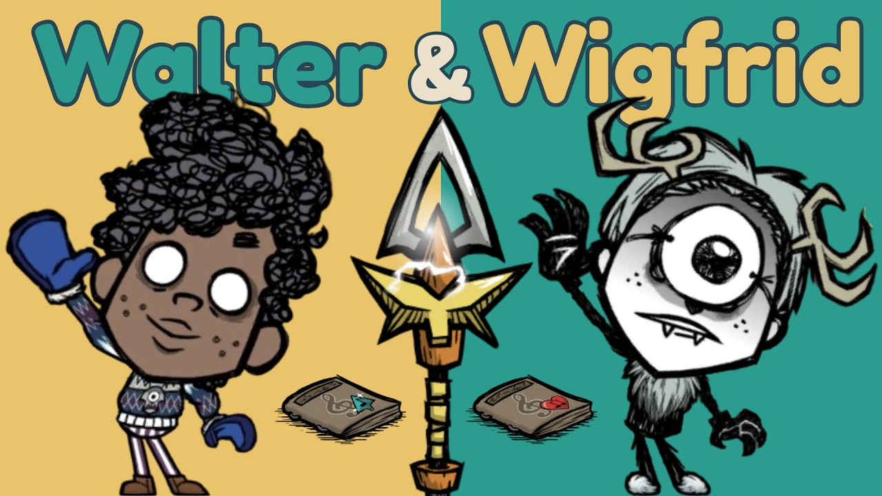 Local Co-op | Weaponizing Wigfrid: Road to Charged Elding Spear | Don't Starve Together