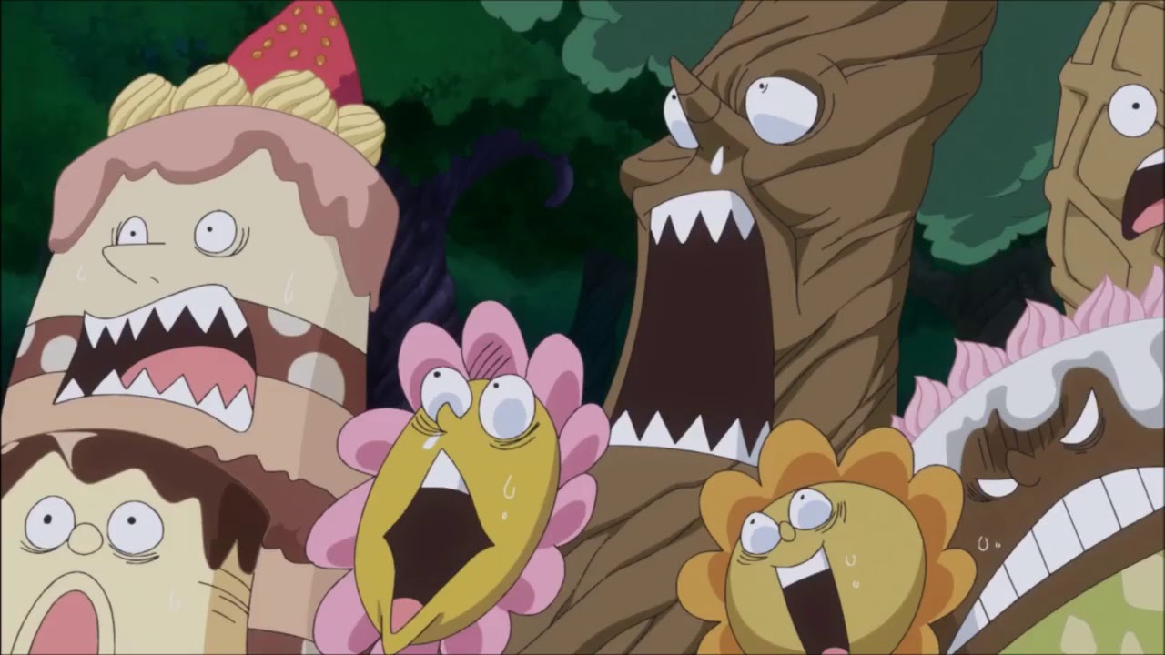 GEAR 4 LUFFY VS  CRACKER   One Piece 799