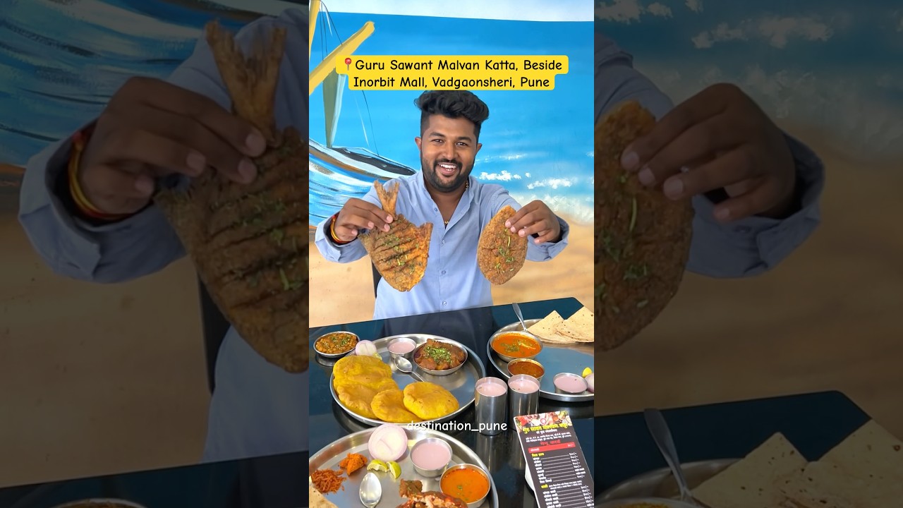 Seafood in Vimannagar Pune #punekar #pune #punecity