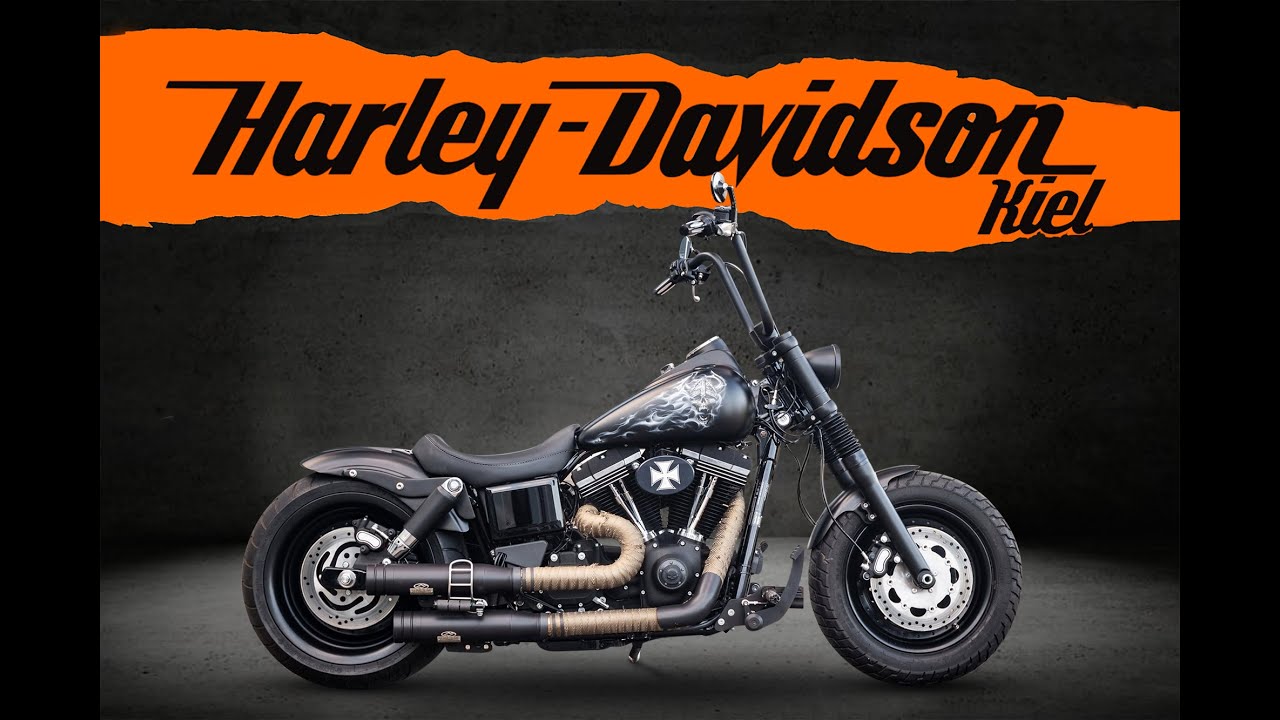 Harley-Davidson Kiel - FAT BOB 103 FXDF DYNA - KOMPLETTUMBAU 260er APE