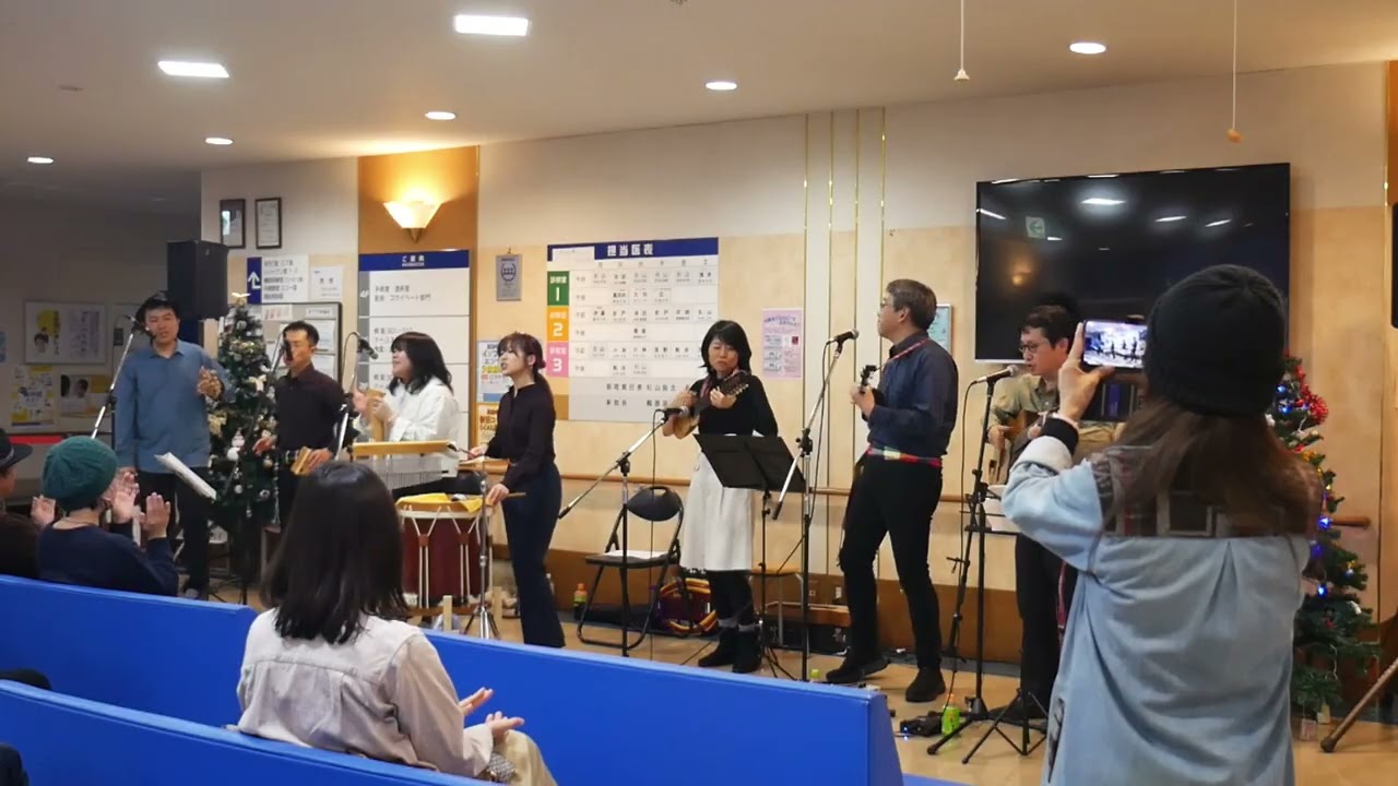 2025年12月21日（日） ボリビア小町atすぎやま病院ロビーコンサート-1