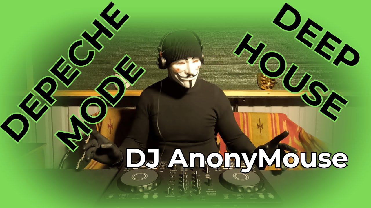 Black Celebration | Depeche Mode Deep House DJ Set by AnonyMouse