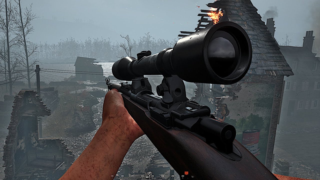 UM SNIPER EM HELL LET LOOSE É MAIS IMPORTANTE DO QUE VOCÊ PENSA (E IREI TE MOSTRAR)